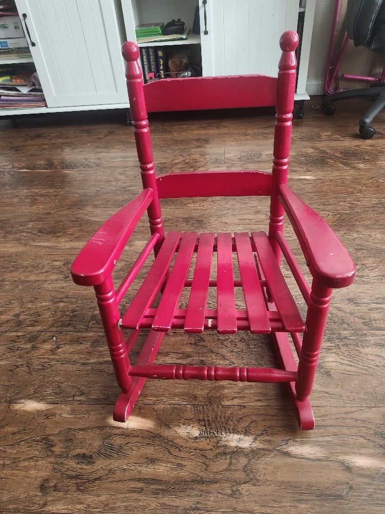 Child Toddler Rocking Chair