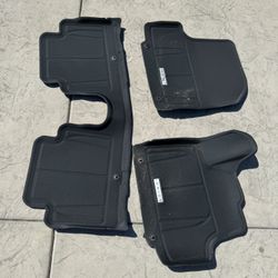 2022-2024 Ioniq 5 ALL Weather Floor Mats (front And Back)