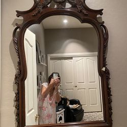 antique mirror