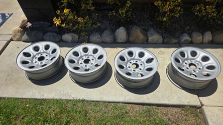 Chevy Truck OEM Rims