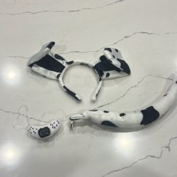 Dalmatian Costume Pieces