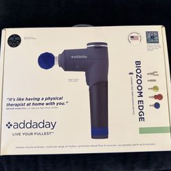 Addaday Bluetooth Enabled Massage Device 