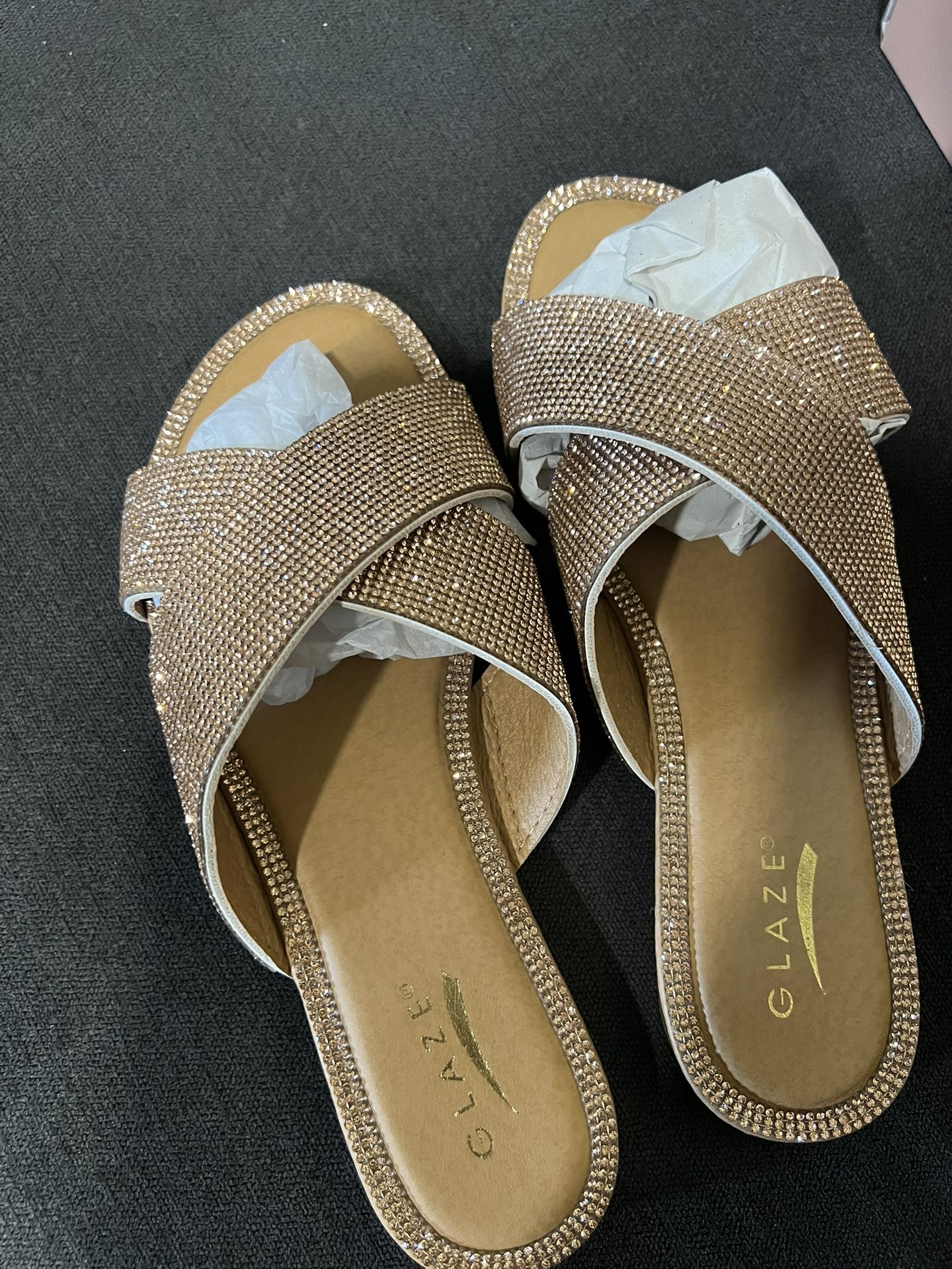 Sparkly Chanclas for Sale in Ontario, CA OfferUp