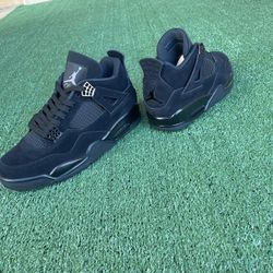 Jordan Four Black Cats 