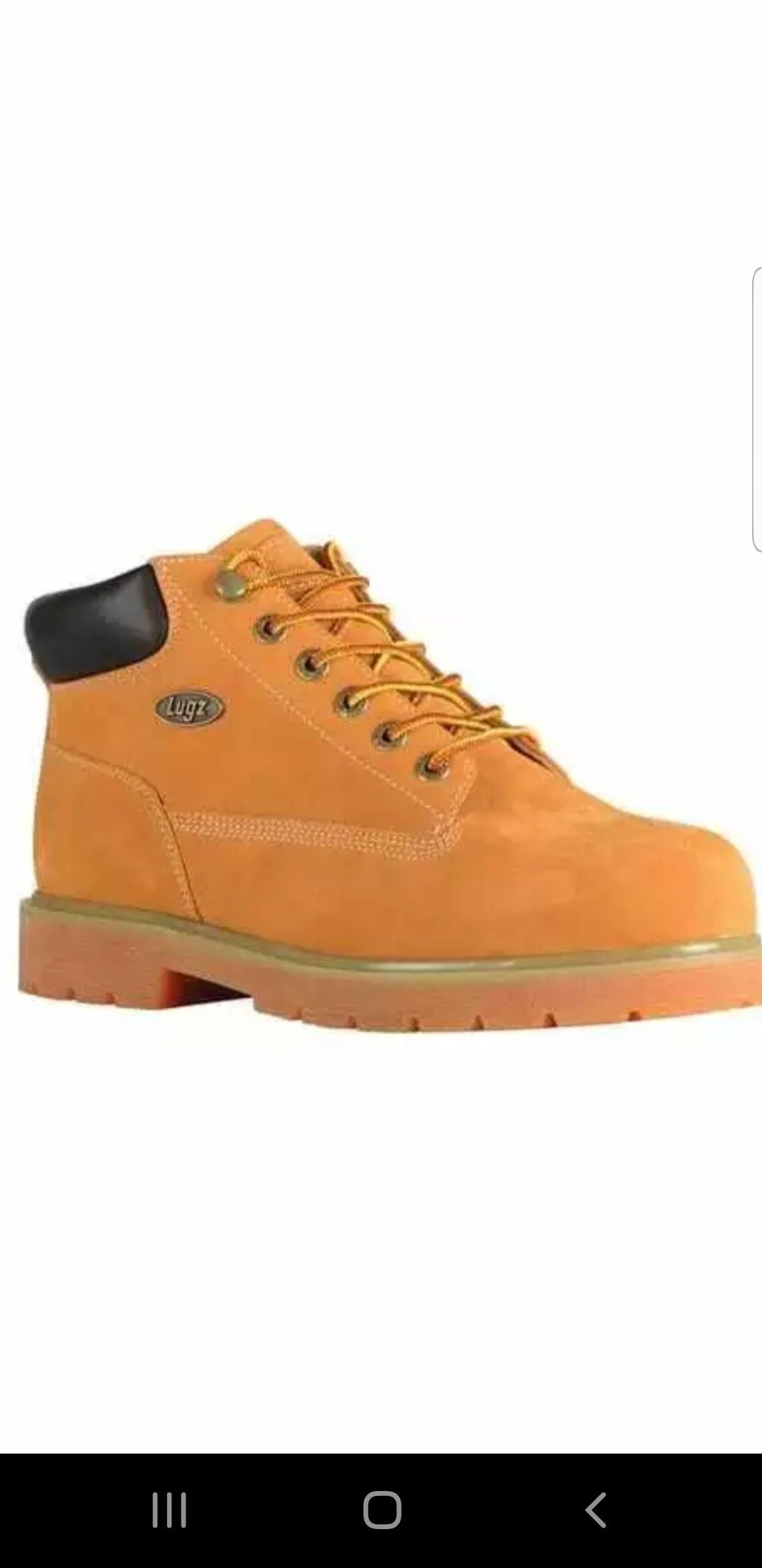 LUGZ WORK BOOTS NEW ALL SIZE AVAILABLE ONLY 45