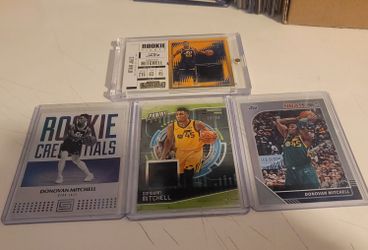 Donovan Mitchell Lot