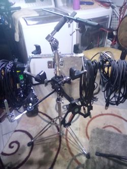 Congo stands, Giovanni drum holders,boom stands music stand etc