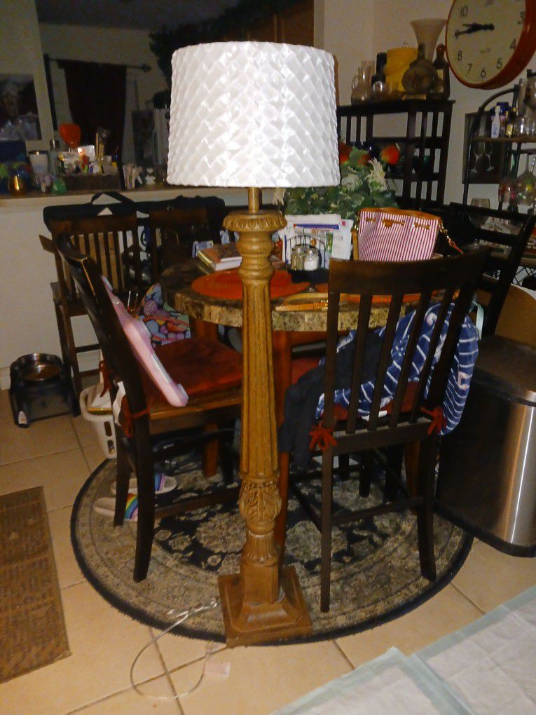 Gorgeous Tall 6ft Floor Lamp 20 Firm Look My Post Alot Nice Items