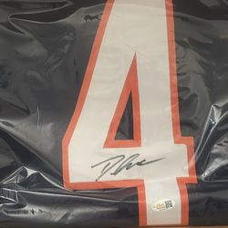 Signed XL D’Andre Swift Jersey