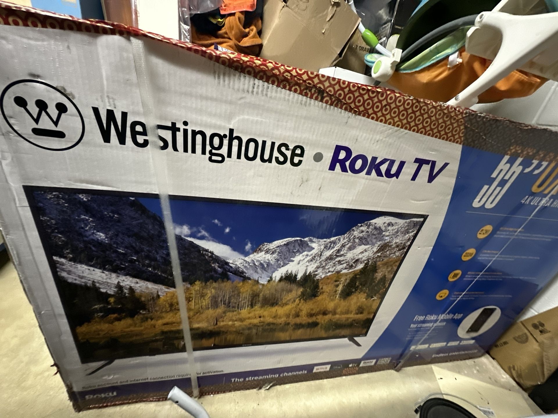 Brand New Tv