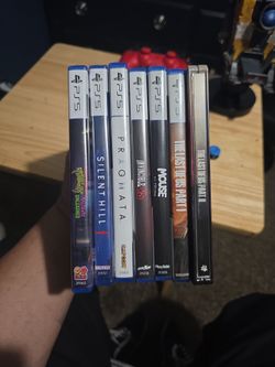 Playstation 5 game lot
