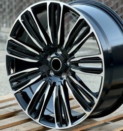 Range Rover Evoque hse velar sport 22” new dynamic style rims new tires pkg