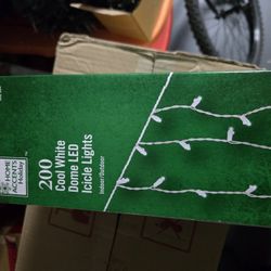 Brand New Christmas Icicle Lights