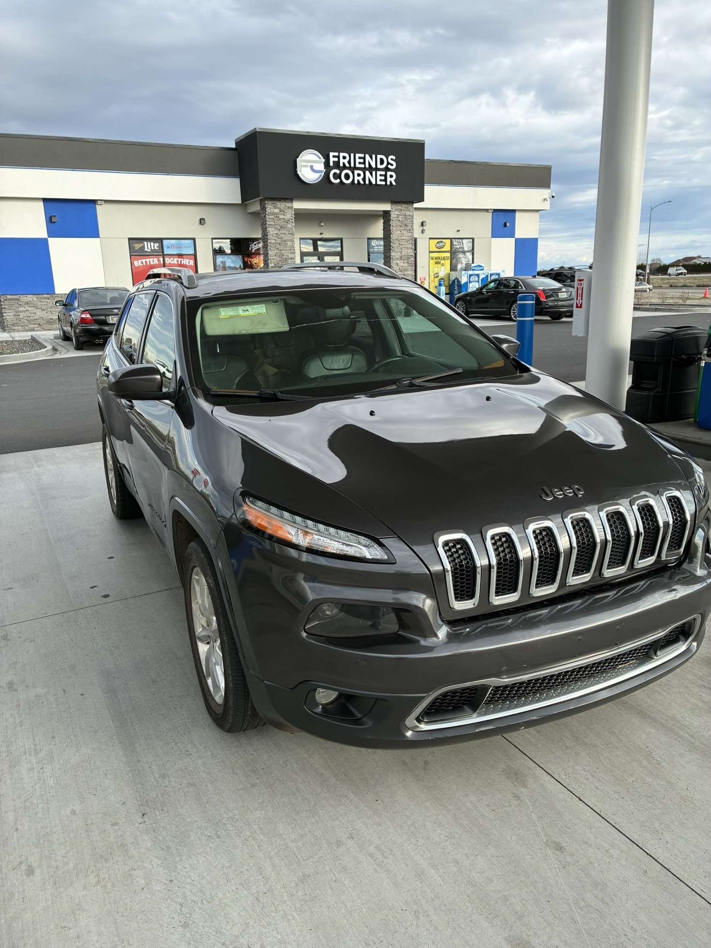 2016 Jeep Cherokee