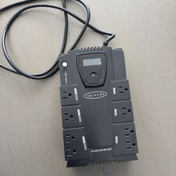 Episode Surge Protector and Battery Backup - 8 Outlets 