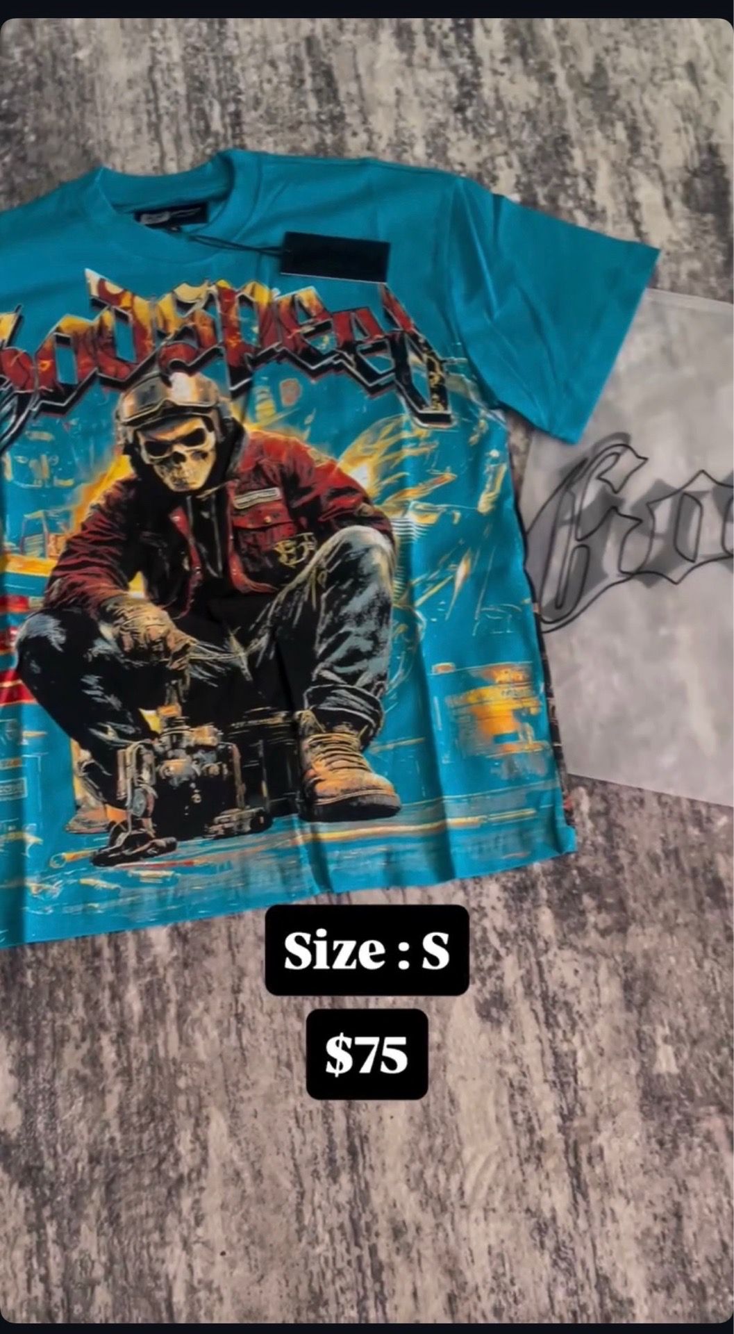 Godspeed shirts