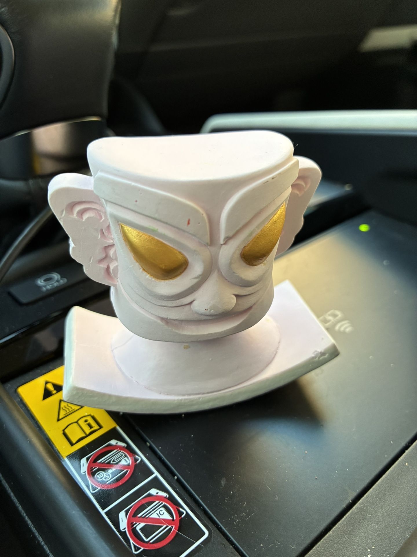 Shaman Mask Statue