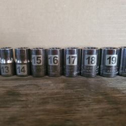 Craftsman Short Sockets