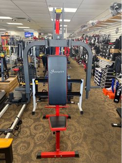 Soozier Chest Fly Machine and Chest Press