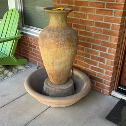 Working Water Fountain