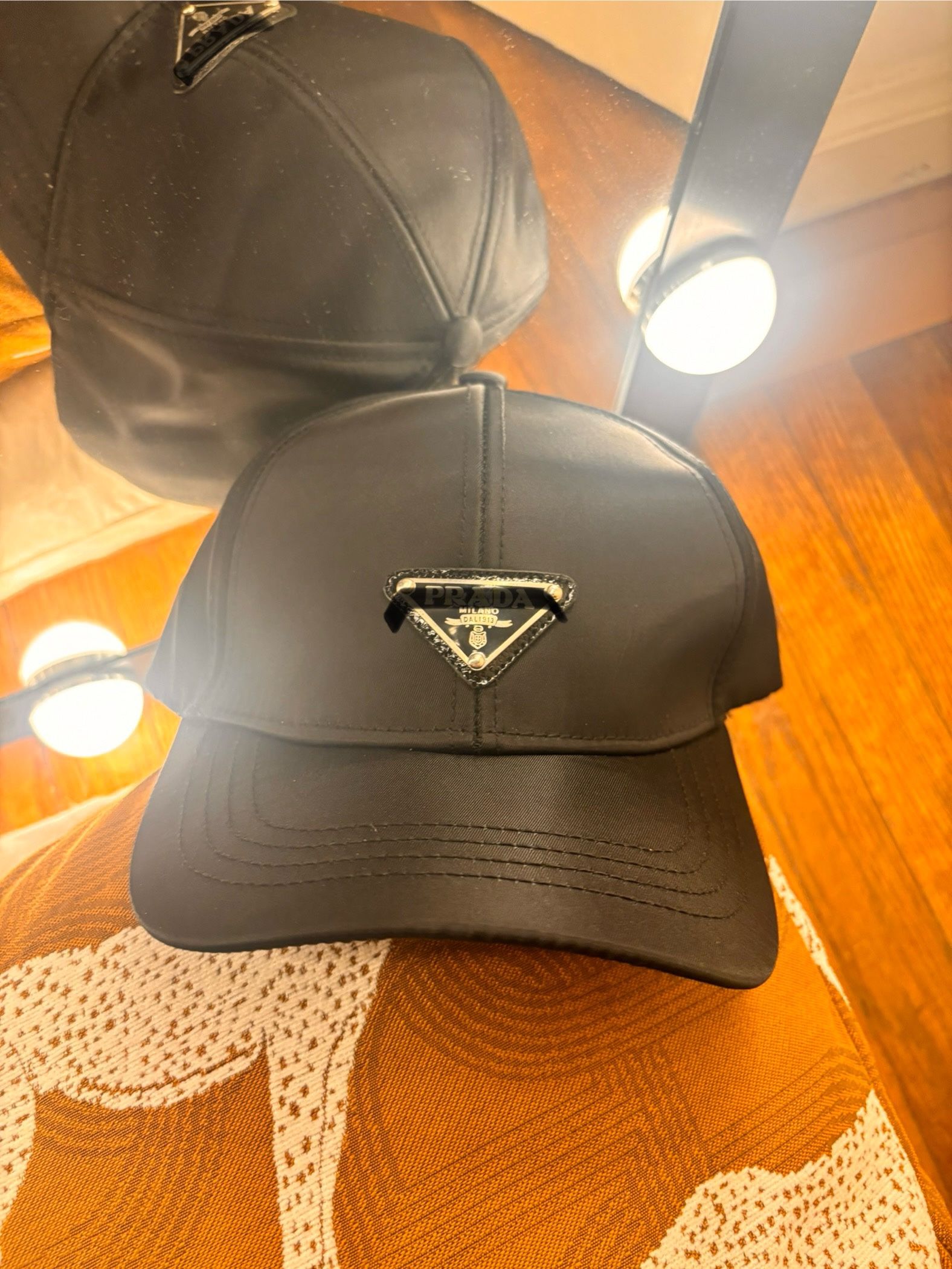 Designer Hat “ Prada “