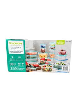 Snapware Plastic Food Storage Set 38pc
