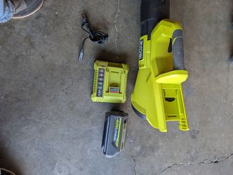 RYOBI (40-V) BLOWER