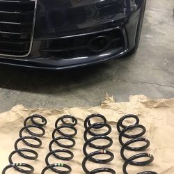 2014 Audi A6 Stock Springs (front&rear)