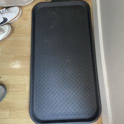Shoe Rack And Mat