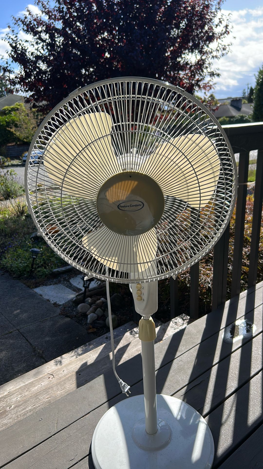 Free Broken Fan 
