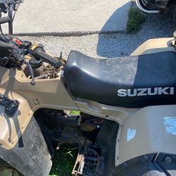 Suzuki 4 Wheeler 