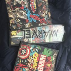Marvel decor 