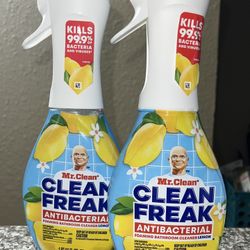 Mr.Clean Antibacterial Foaming Bathroom Cleaner Set