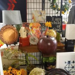 Free Items from a Garage Sale