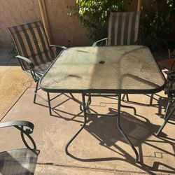 Patio Furniture Set For Sale 