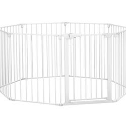 Regalo Superwide Safety Gate And Yard play Dogs And cats New $45