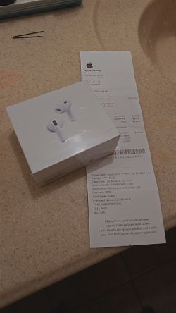 Apple AirPods 3th Generation (pro)