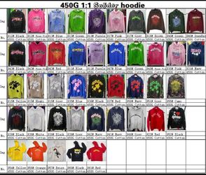 Spider Hoodies (PICK ONE FROM THE PICTURE)
