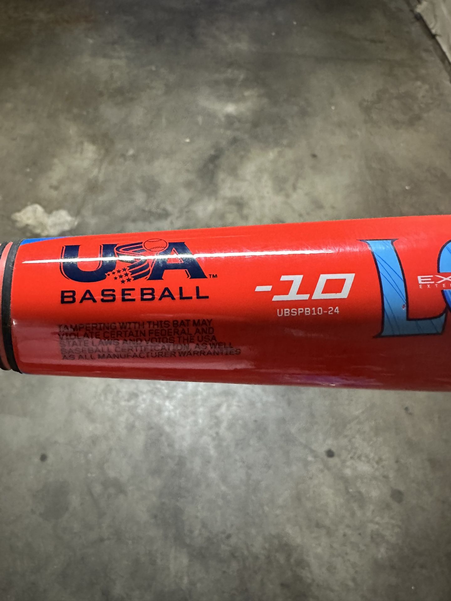 Louisville 29 -10 USA Baseball Bat