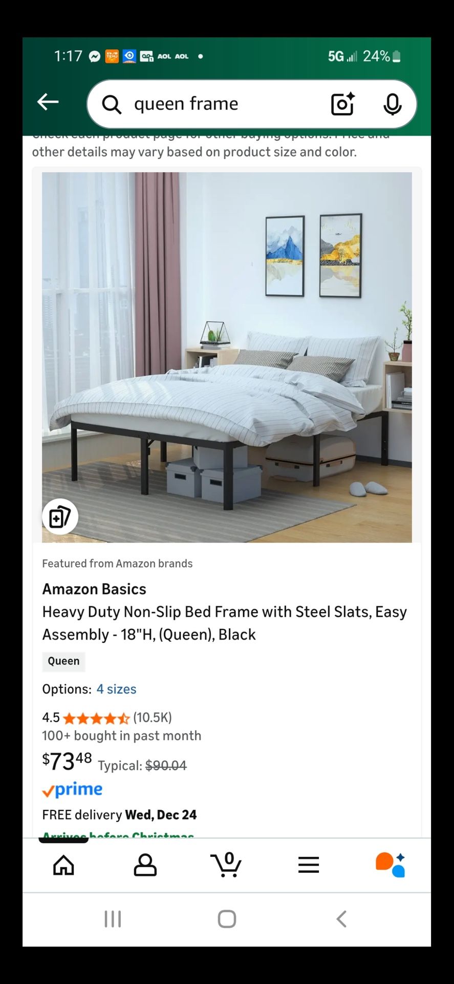 Bed Frame