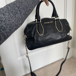 Michael Kors Black Purse 