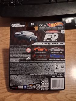 Fast & Furious 70 Nova SS 4/5