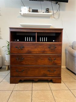 Furniture 40” tall, 38.5” wide, Sturdy/Strong All the drawers works perfectly ‼️‼️