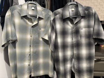 Men’s Plaid Shirts $13.00 Each
