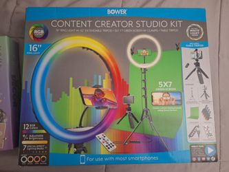 Bower content creator studio kit