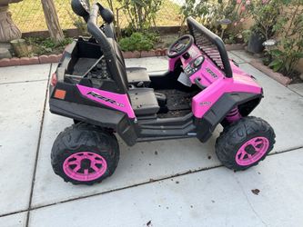 Power Wheels 12V Polaris RZR 900 Powered Ride-On - Pink