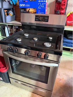 Frigidaire gas oven