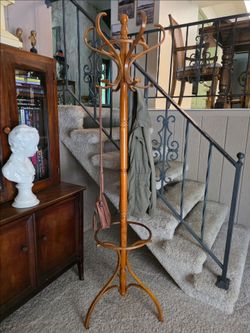 Bentwood Coat Rack