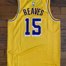 Yellow or White Lakers Austin Reaves Not Luka Jersey