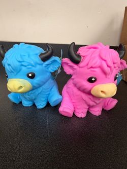 Squishy highland cows Needoh